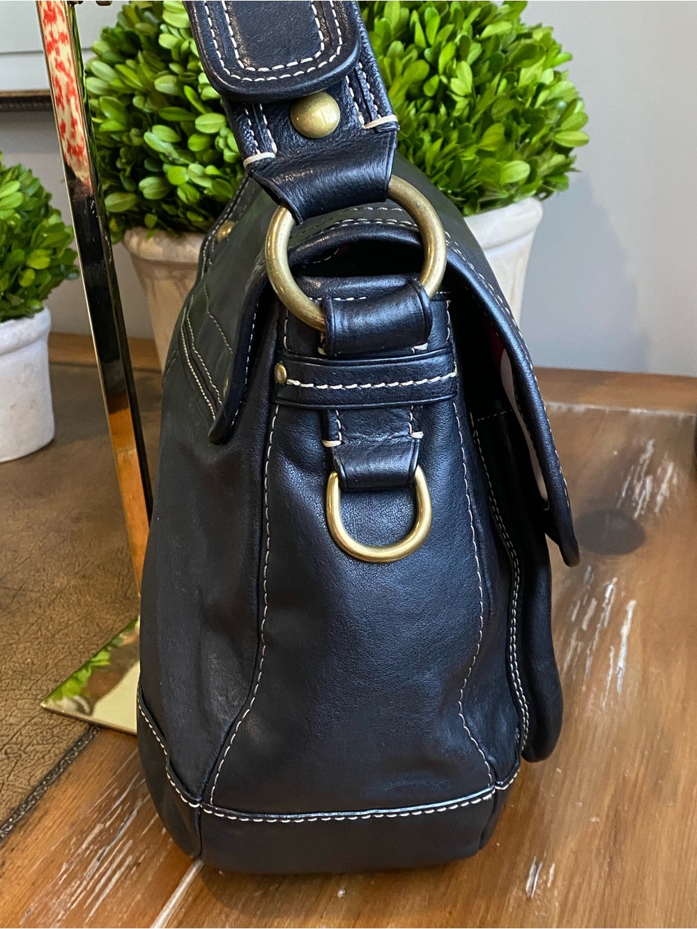 Coach Legacy Ali Y2K Shoulder Bag in Black - Picture 7 of 16